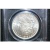 Image 1 : 1878 Silver Morgan $1; PCGS Graded MS62 Weak; 7/8 Tailfeathers