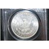 Image 2 : 1878 Silver Morgan $1; PCGS Graded MS62 Weak; 7/8 Tailfeathers