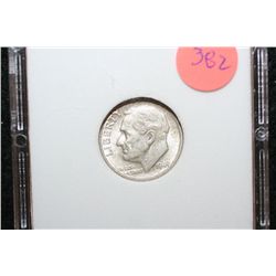 1949-D Roosevelt Dime; MCPCG Graded MS63