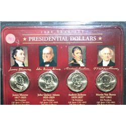 2008-D US Presidential Mint $1 Set