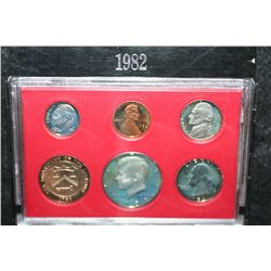 1982-S US Mint Proof Set