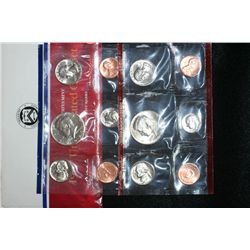 1987 US Mint Coin Set; P&D Mints, UNC