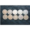 Image 1 : Indian Head One Cent; Various Dates & Conditions; Lot of 10