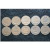 Image 2 : Indian Head One Cent; Various Dates & Conditions; Lot of 10