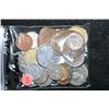 Image 1 : Foreign Coin & Token; Various Dates & Conditions; Lot of 50
