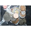Image 2 : Foreign Coin & Token; Various Dates & Conditions; Lot of 50