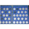 Image 1 : Shore Line Coin Collector Folder; Jefferson Head Nickels 1938-1963; Incomplete