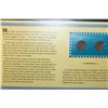 Image 2 : 1888 & 1889 Indian Head Penny Set W/US Postal Stamp Commerating Native American Discovery and Explor