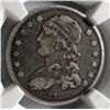 Image 2 : 1831 Bust quarter  NGC30
