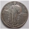 Image 1 : 1927-S STANDING LIBERTY QUARTER VF/XF