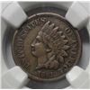 Image 2 : 1861  Indian penny  NGC 45