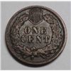 Image 2 : 1872 Indian penny F/ VF