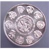 Image 2 : 2008 MEXICAN LIBERTAD, BU  1 OUNCE SILVER