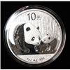 Image 1 : 2011 CHINA PANDA ONE OZ. SILVER