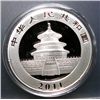 Image 2 : 2011 CHINA PANDA ONE OZ. SILVER