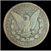Image 2 : 1893-CC MORGAN SILVER DOLLAR, G/VG ORIGINAL