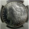 Image 2 : 1891-CC MORGAN DOLLAR NGC MS63 NICE
