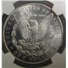 Image 3 : 1891-CC MORGAN DOLLAR NGC MS63 NICE