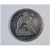 Image 1 : 1872 SEATED DOLLAR VF-XF