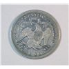 Image 2 : 1872 SEATED DOLLAR VF-XF