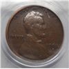 Image 2 : 1909-S VDB LINCOLN CENT PCGS VF-20