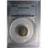 Image 1 : 1908-D BARBER DIME PCGS MS64, CHERRY! RARE!