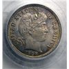 Image 2 : 1908-D BARBER DIME PCGS MS64, CHERRY! RARE!