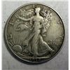 Image 1 : 1938-D WALKING LIBERTY HALF DOLLAR XF