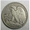 Image 2 : 1938-D WALKING LIBERTY HALF DOLLAR XF