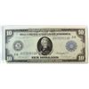 Image 1 : 1914  $10 FR note CU+