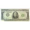 Image 1 : 1934A  $500 FR note  AU/CU  closer to CU