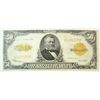 Image 1 : 1922  $50   gold certificate  nice VF/XF