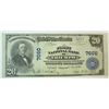 Image 1 : 1902  $20   National  Triumph IL  XF but pin hole cancelled