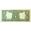 Image 2 : 1899 Indian Chief $5  silver certificate VF