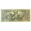 Image 1 : 1896 $5  silver certificate Fine
