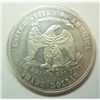 Image 2 : 1880 Trade $, Proof 55 (proof only year) 1987 minted  l lightly circ w/no damage