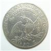 Image 2 : 1807 Half Dollar, Capped Bust, scarce overton 111b R5 "bearded goddess" VF/XF