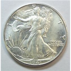1941-S Half $, ChBu65, Well struck, screammin blast white!