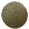 Image 1 : 1838 Hard Times Token, Slave token HT-81" Am I not a woman and sister" G/VG