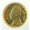 Image 2 : NGC 1929  EGYPT  SCARCE 20 PIASTRES GOLD CH BU 62