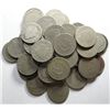 Image 1 : 40  1893 V nickels  avg circ  YES some are dark and not full rim
