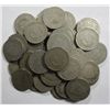 Image 1 : 40  1895 V nickels  avg circ  YES some are dark and not full rim
