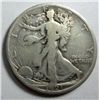 Image 1 : 1921S Walker half $  VG