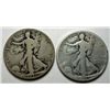 Image 1 : 1921PS  Walker half $  Good full dates