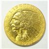 Image 1 : 1927 $2 1/2 Indian gold  XF  scratched