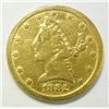 Image 1 : 1882CC $5  gold  VF