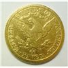 Image 2 : 1882CC $5  gold  VF