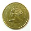 Image 1 : Merchant token Consolidated Racket stores, good for one cent 1870's AU