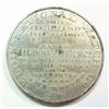 Image 2 : ELGIN WATCH COMPANY WHITE METAL ADV ITEM CIRCA 1880'S XF