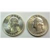 Image 1 : 2 - 1932 Quarters ChBU  both ChBU63 or finer